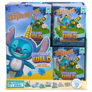 Disney Stitch Goes Wild assorted surprise capsule stage figure