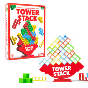Spanish Tower Stack board game