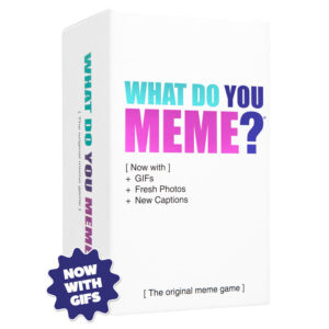 Spanish What Do You Meme? Refresh board game
