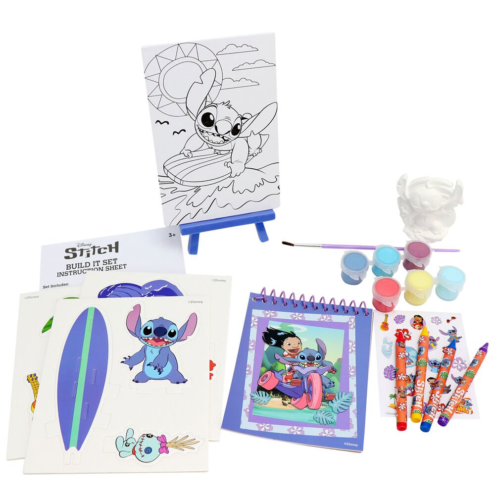 Disney Stitch 5 in 1 Creative tub - Image 2