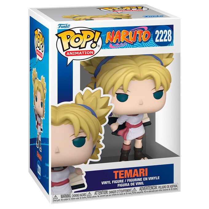 POP figure Naruto Temari - Image 2
