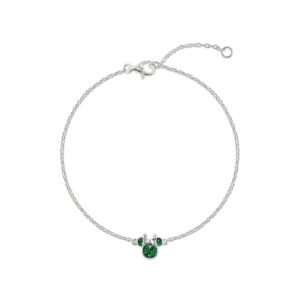 Disney Minnie May sterling silver bracelet