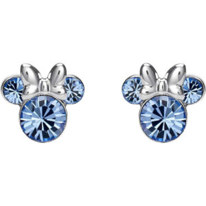 Disney Minnie December sterling silver earrings