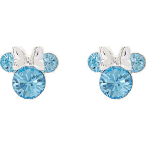 Disney Minnie March sterling silver earrings