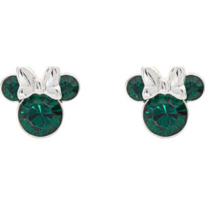 Disney Minnie May sterling silver earrings