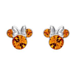 Disney Minnie November sterling silver earrings