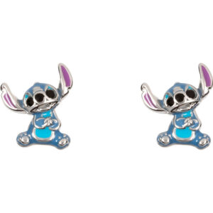 Disney Stitch sterling silver earrings