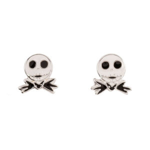 Disney Nightmare Before Christmas Jack sterling silver earrings