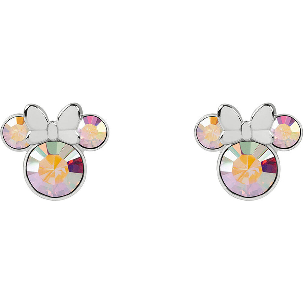 Disney Minnie sterling silver earrings