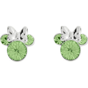 Disney Minnie August sterling silver earrings