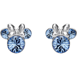 Disney Minnie December sterling silver earrings