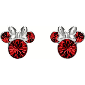 Disney Minnie July sterling silver earrings