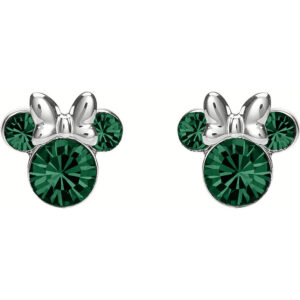 Disney Minnie May sterling silver earrings