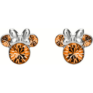Disney Minnie November sterling silver earrings