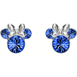 Disney Minnie September sterling silver earrings