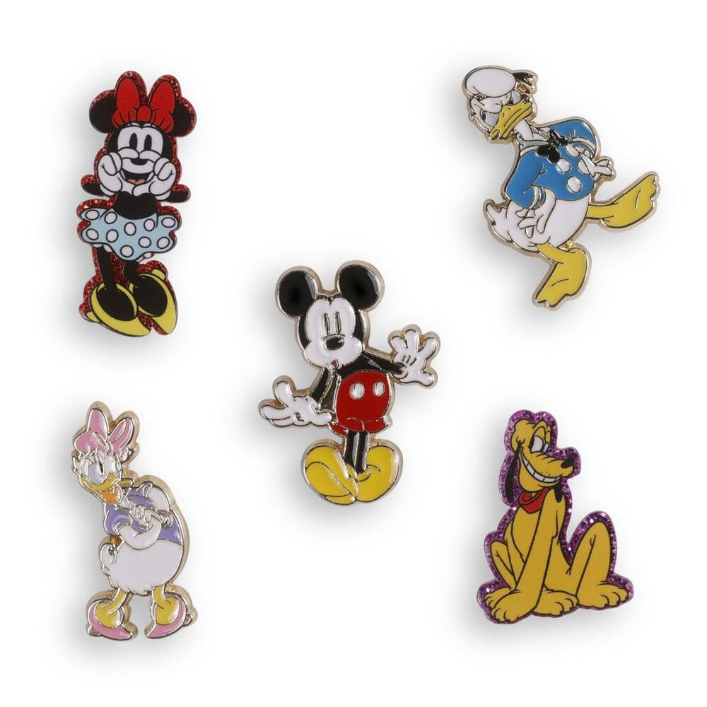 Disney Mickey & Friends 5 pin set