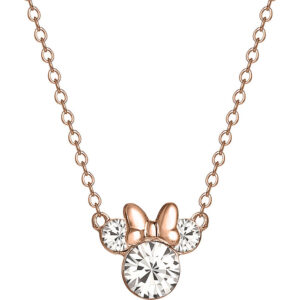 Disney Minnie sterling silver necklace