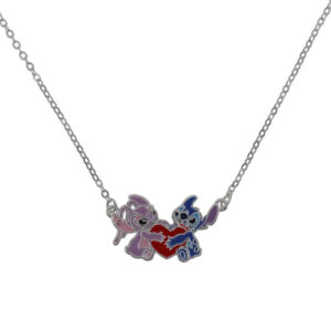 Disney Stitch & Angel necklace