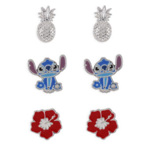Disney Stitch set 3 earrings