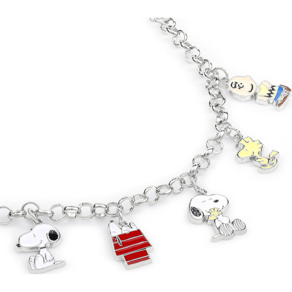 Peanuts Snoopy charms bracelet - Image 2