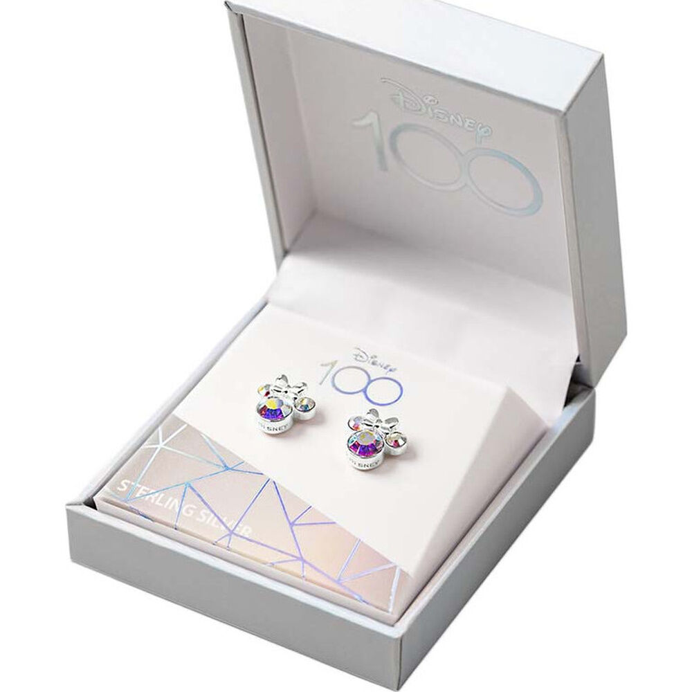 Disney Minnie sterling silver earrings - Image 2
