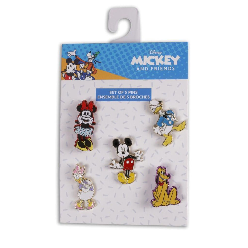 Disney Mickey & Friends 5 pin set - Image 2
