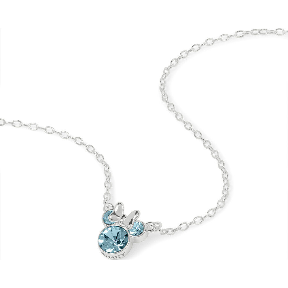 Disney Minnie March sterling silver necklace - Image 2