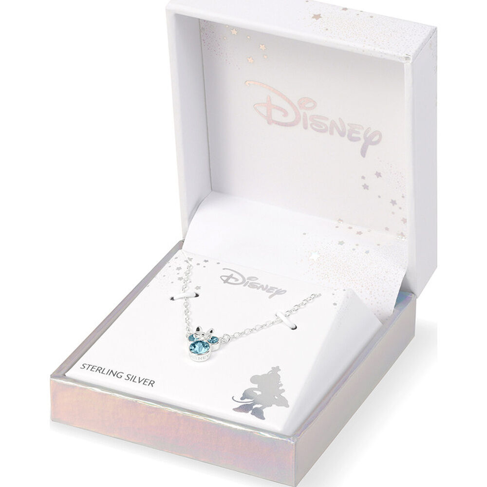 Disney Minnie March sterling silver necklace - Image 3