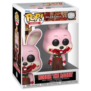 POP figure Silent Hill 2 Robbie the Rabbit