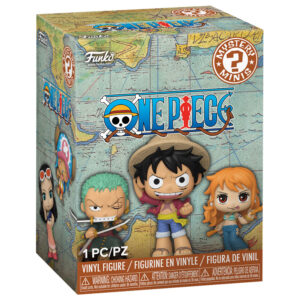 Assorted Mystery Mini figure One Piece Fish Man Island