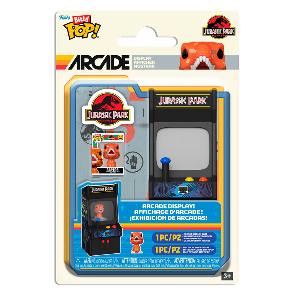 Bitty POP figure Arcade Jurassic Park