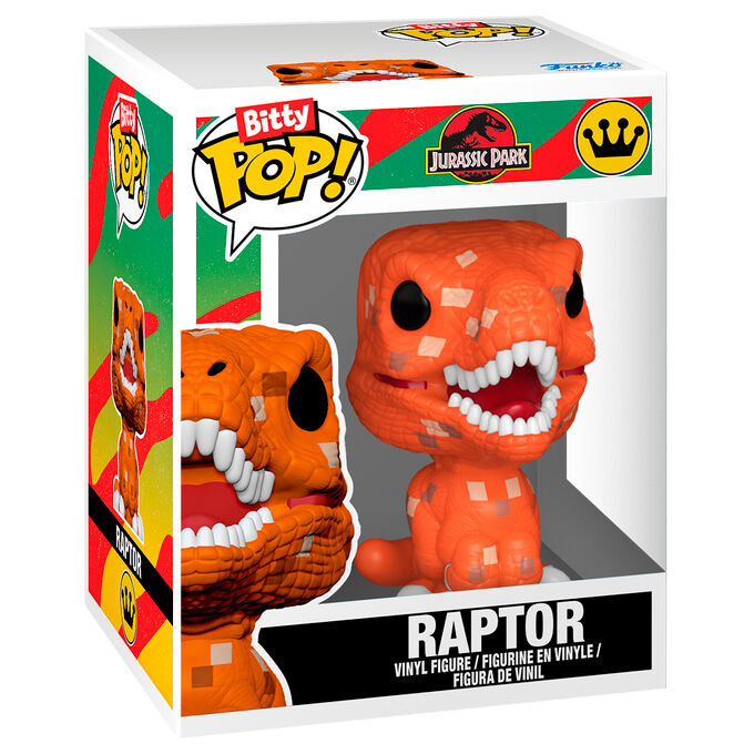 Bitty POP figure Arcade Jurassic Park - Image 4