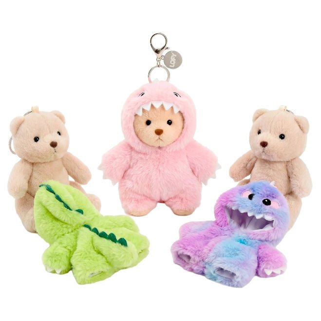 Lofy Bear assorted Blind Box Surprise plush toy keychain - Image 5