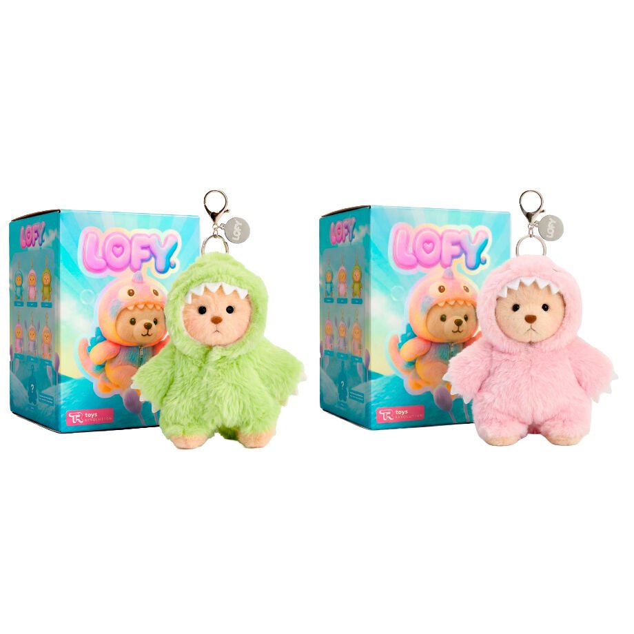 Lofy Bear assorted Blind Box Surprise plush toy keychain - Image 7