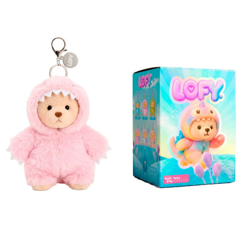 Lofy Bear assorted Blind Box Surprise plush toy keychain - Image 9