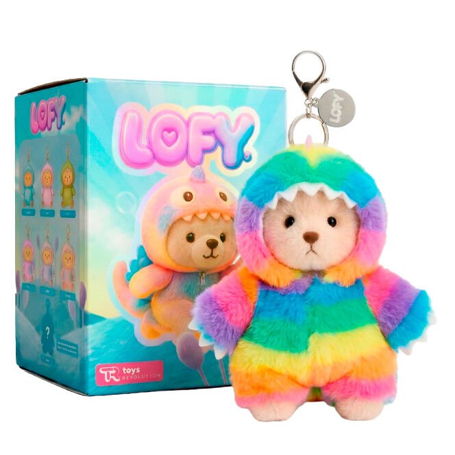 Lofy Bear assorted Blind Box Surprise plush toy keychain - Image 10