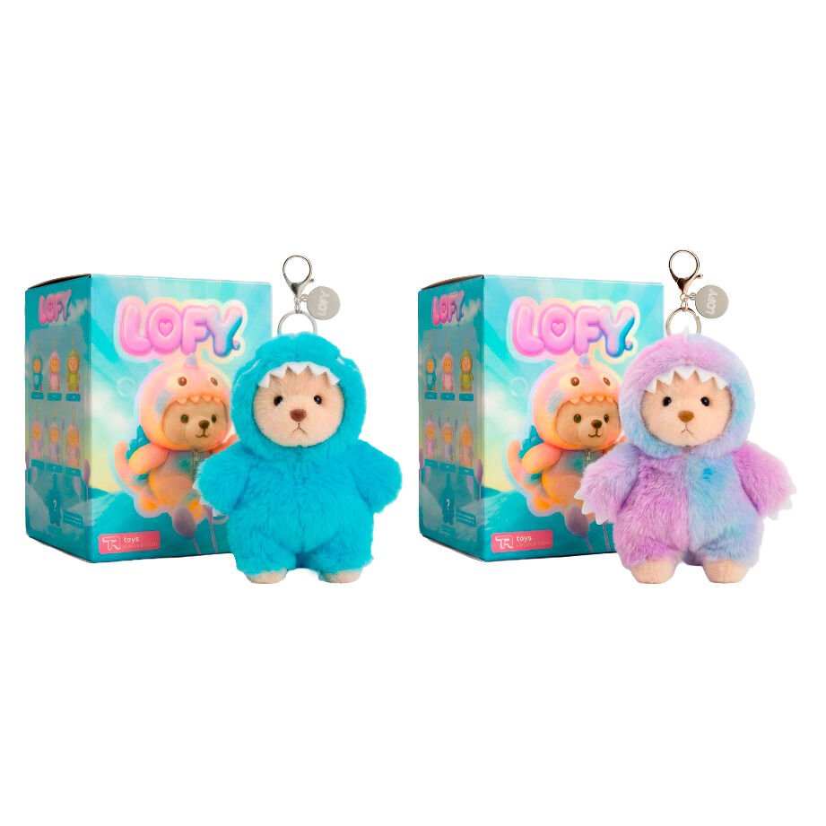 Lofy Bear assorted Blind Box Surprise plush toy keychain - Image 12