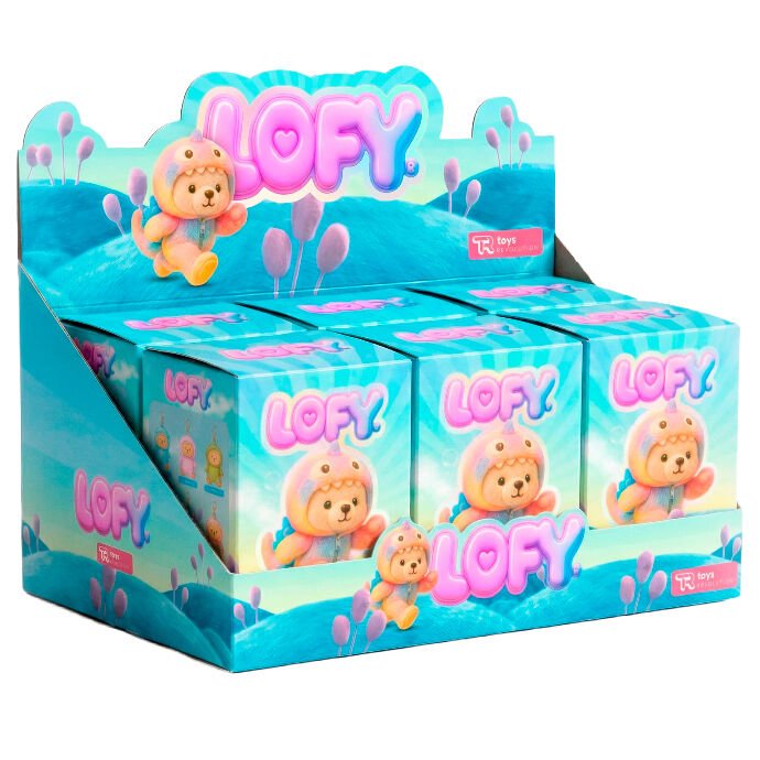 Lofy Bear assorted Blind Box Surprise plush toy keychain - Image 8