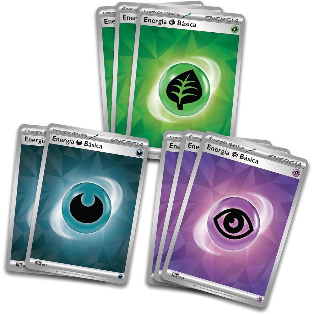 Spanish Pokemon Mewtwo Ex Team Rocket Battle Deck collectible trading card game - Image 2