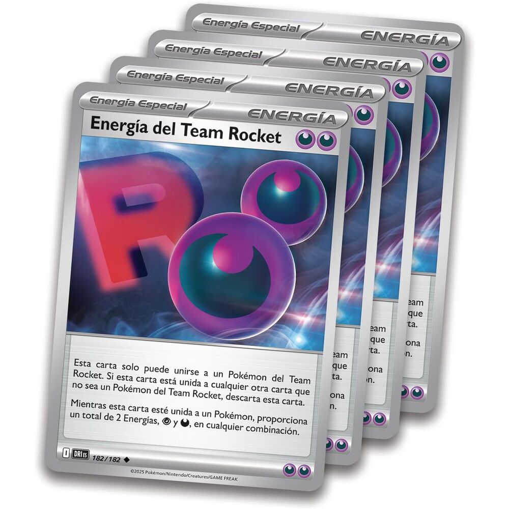 Spanish Pokemon Mewtwo Ex Team Rocket Battle Deck collectible trading card game - Image 3
