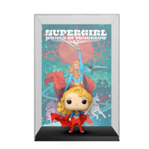POP figure Comic Cover DC Comics Supergirl