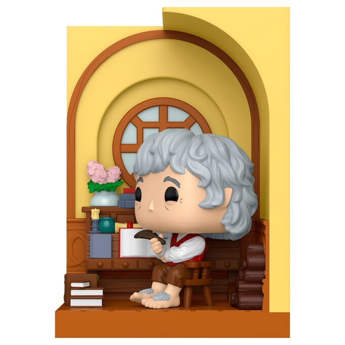 POP figure Nooks The Lord Of The Rings Bilbo Baggins in Bag-End