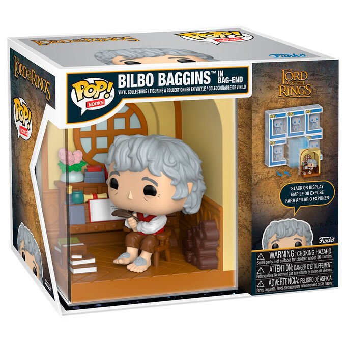 POP figure Nooks The Lord Of The Rings Bilbo Baggins in Bag-End - Image 2