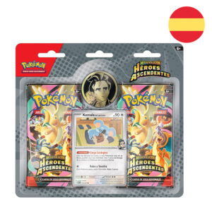 Spanish Pokemon Ascended Heroes Pack 2 Collectible Card envelopes