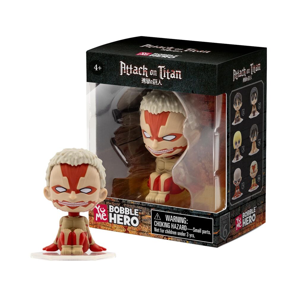 Attack On Titan assorted figure 6,3cm - Image 4