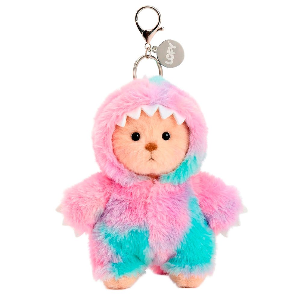 Lofy Bear assorted Blind Box Surprise plush toy keychain - Image 3