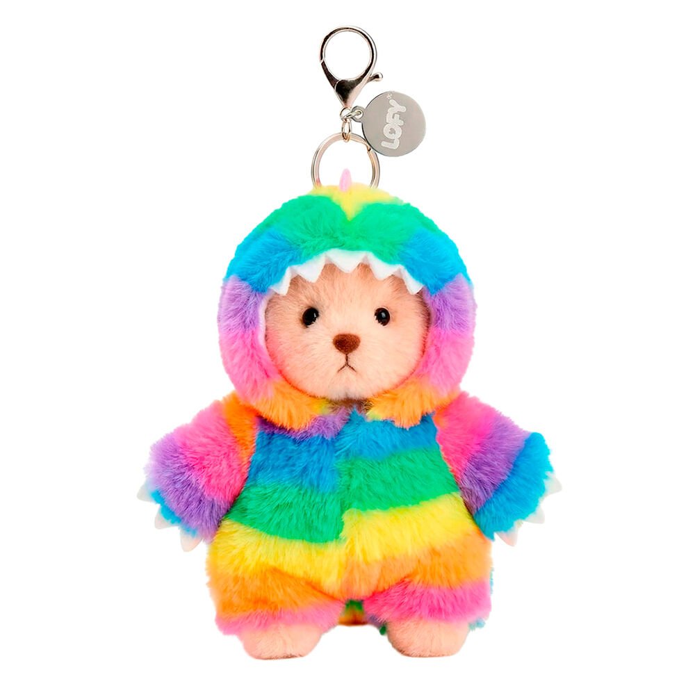 Lofy Bear assorted Blind Box Surprise plush toy keychain - Image 4