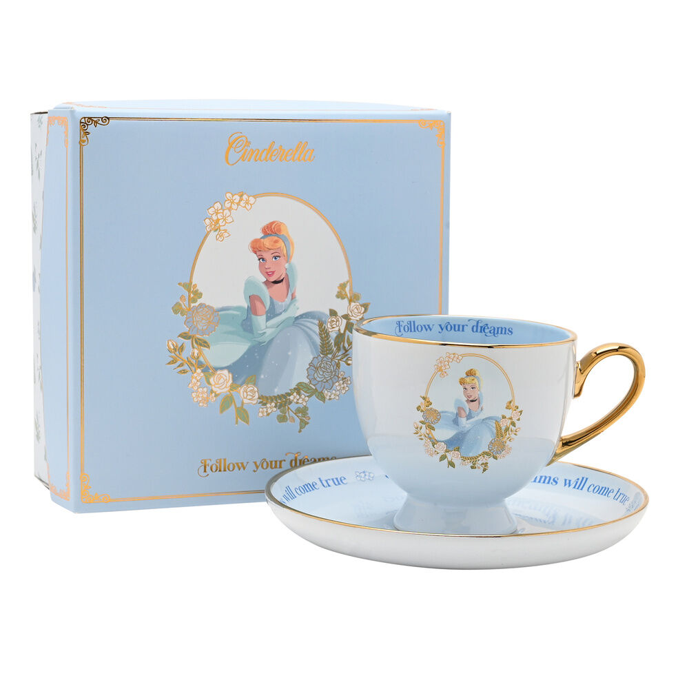 Disney Princess Cinderella tea cup & saucer - Image 2