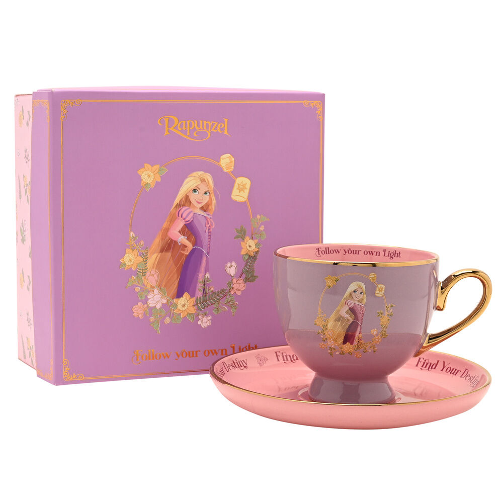 Disney Princess Rapunzel tea cup & saucer - Image 2