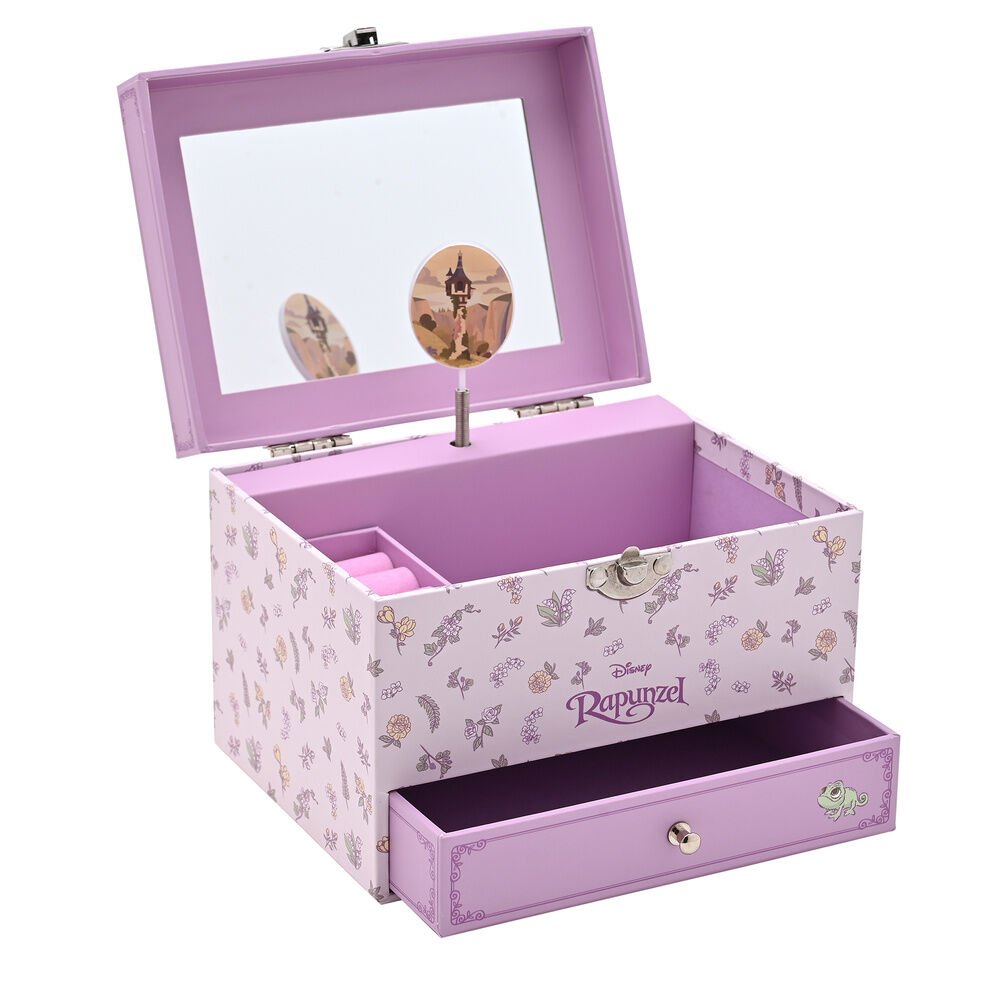 Disney Princess Rapunzel musical jewellery box - Image 2